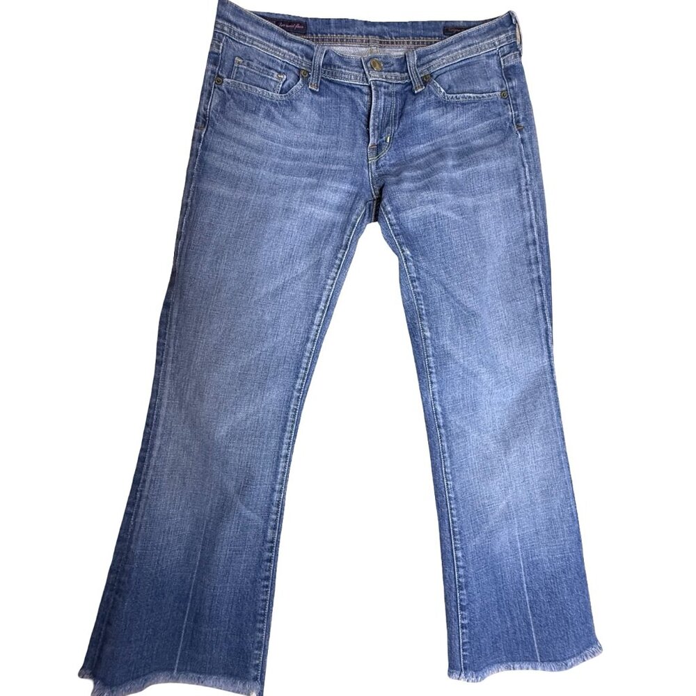 Citizens of Humanity Naomi #065 Women's Low‎ Waist Flair Jeans Size 30